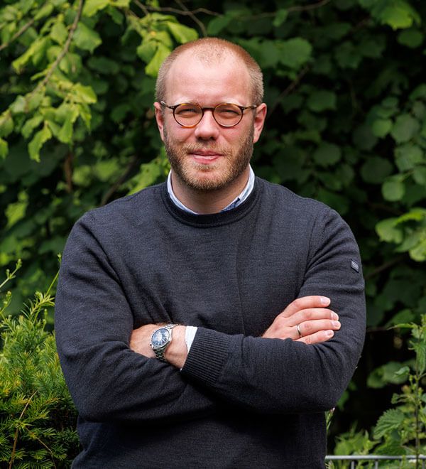 Norbert Farwick GmbH – Team Portrait - Ingenieur-Landschaftsbau B.-Eng. Janes Vitus Farwick Bauleiter