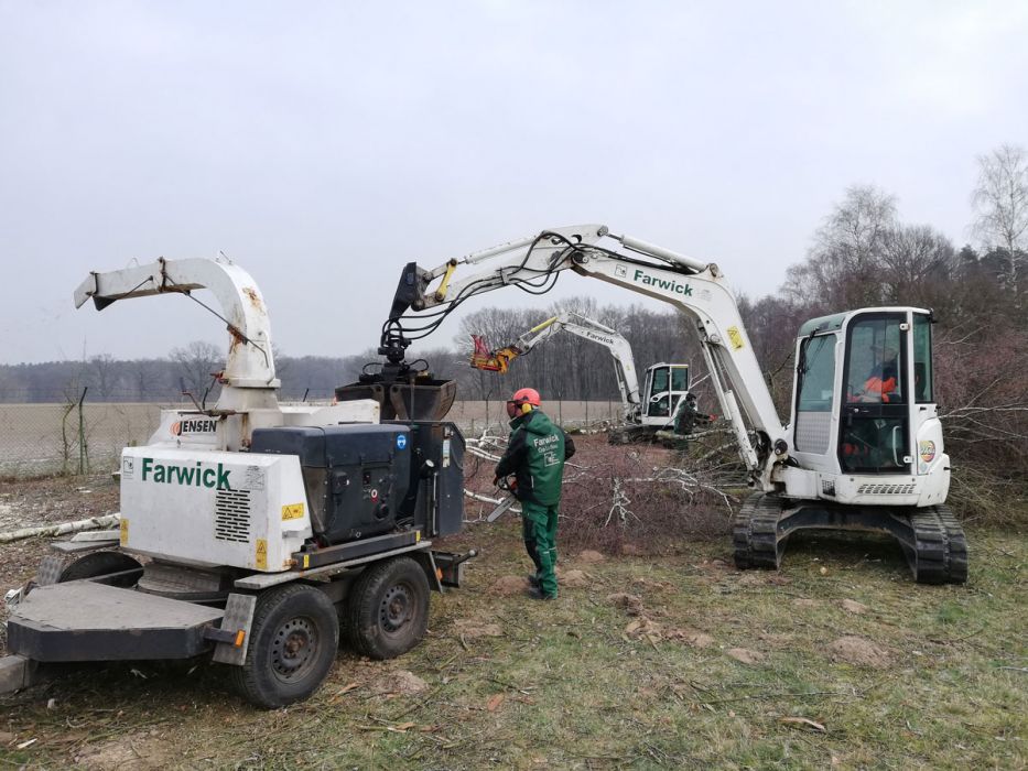 Norbert Farwick GmbH – Garten- und Landschaftsbau – Baumpflege