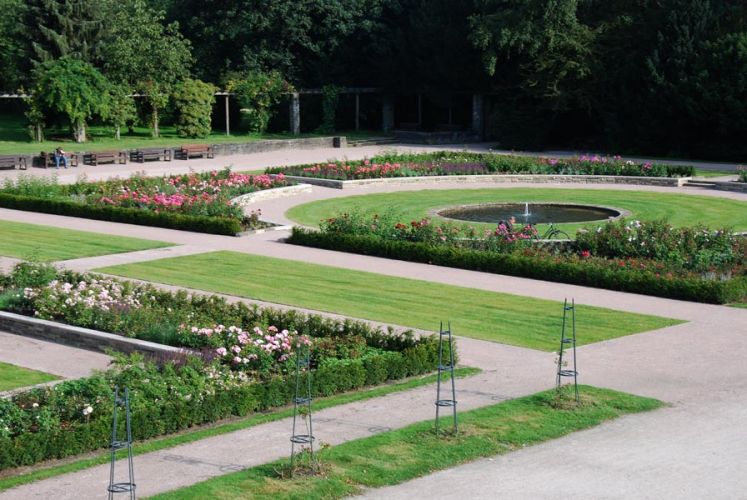 Norbert Farwick GmbH – Projekt Rosengärten im Stadtpark