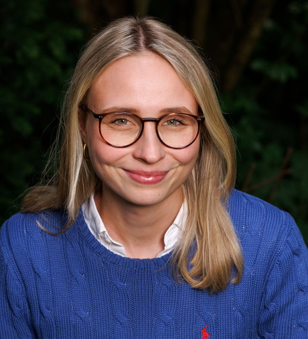 Norbert Farwick GmbH – Team Portrait - Lina Witte, Landschaftsarchitektin, Bauleiterin und Planerin, 