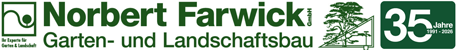Norbert Farwick – Landschafts- und Gartenbau