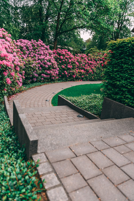 Norbert Farwick GmbH – Garten- und Landschaftsbau – Privatgärten