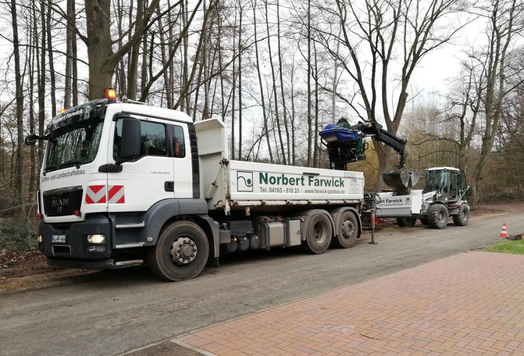 Norbert Farwick GmbH – Garten- und Landschaftsbau – Leistung Landschaftsbau