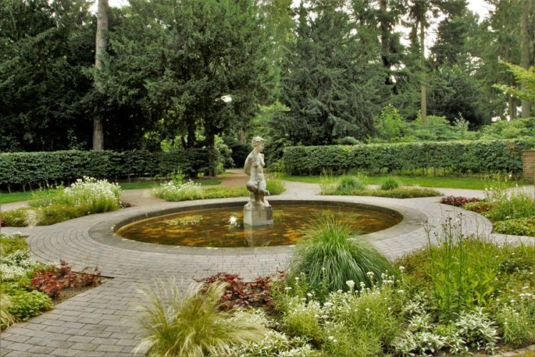 Norbert Farwick GmbH – Projekt Steingarten im Stadtpark