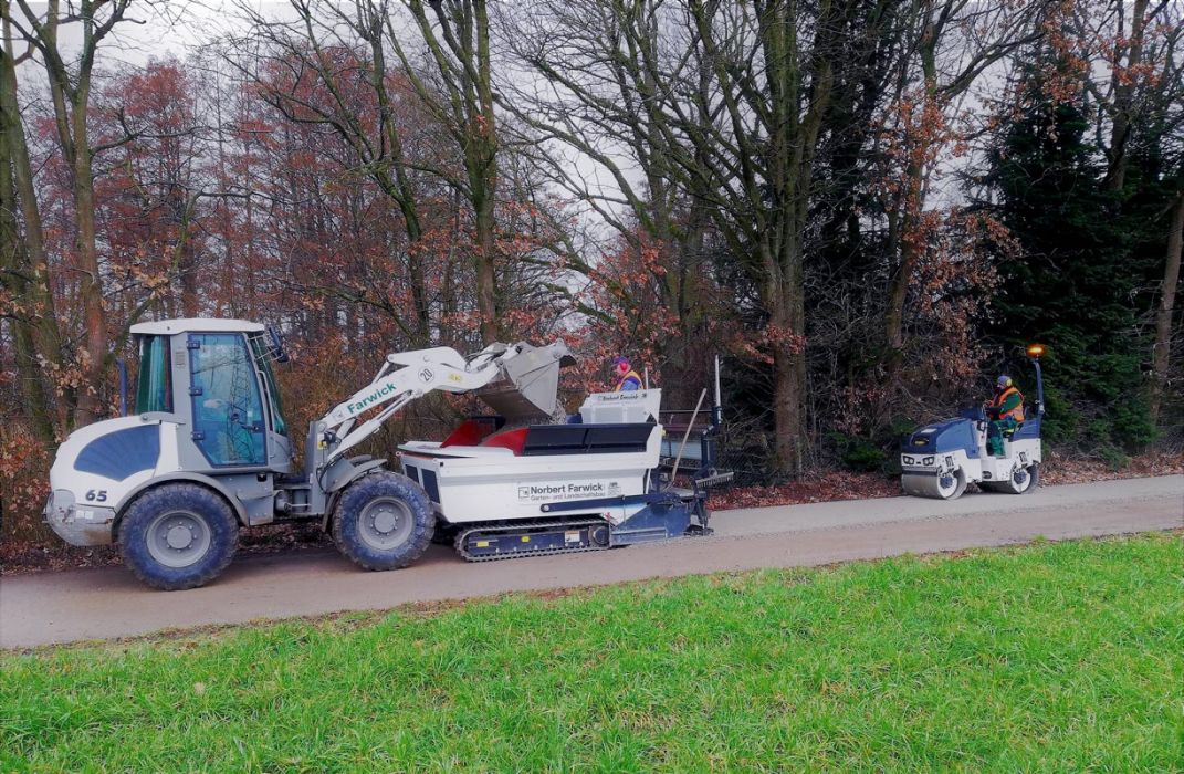 Norbert Farwick GmbH – Garten- und Landschaftsbau - Wegebau
