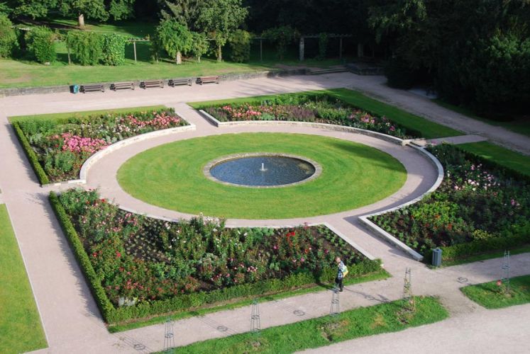 Norbert Farwick GmbH – Projekt Rosengärten im Stadtpark