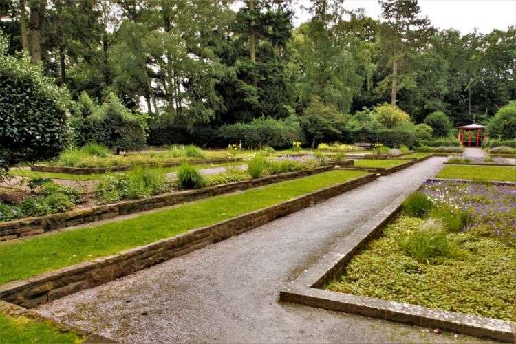 Norbert Farwick GmbH – Projekt Steingarten im Stadtpark