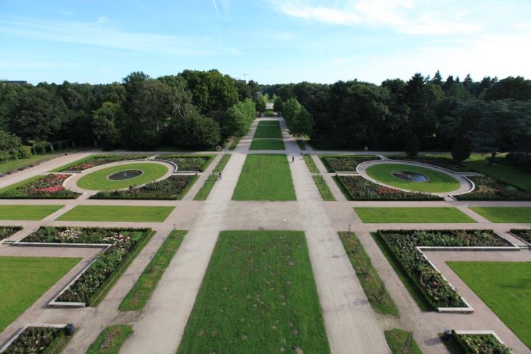 Norbert Farwick GmbH – Projekt Rosengärten im Stadtpark