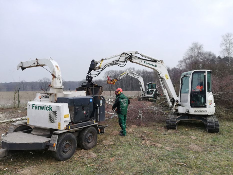 Norbert Farwick GmbH – Garten- und Landschaftsbau – Baumpflege