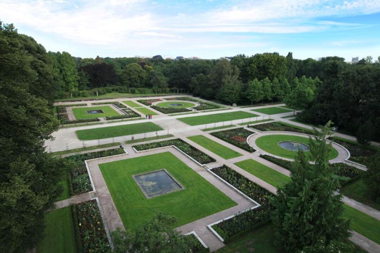 Norbert Farwick GmbH – Projekt Rosengärten im Stadtpark
