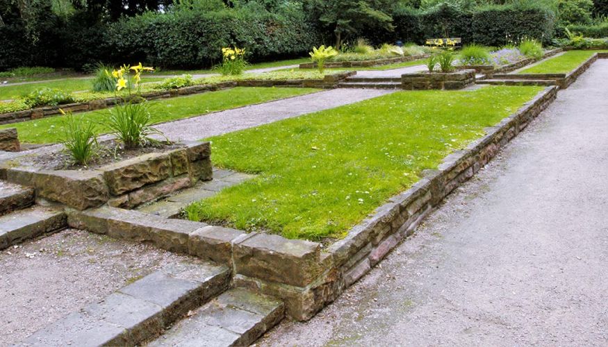 Norbert Farwick GmbH – Projekt Steingarten im Stadtpark