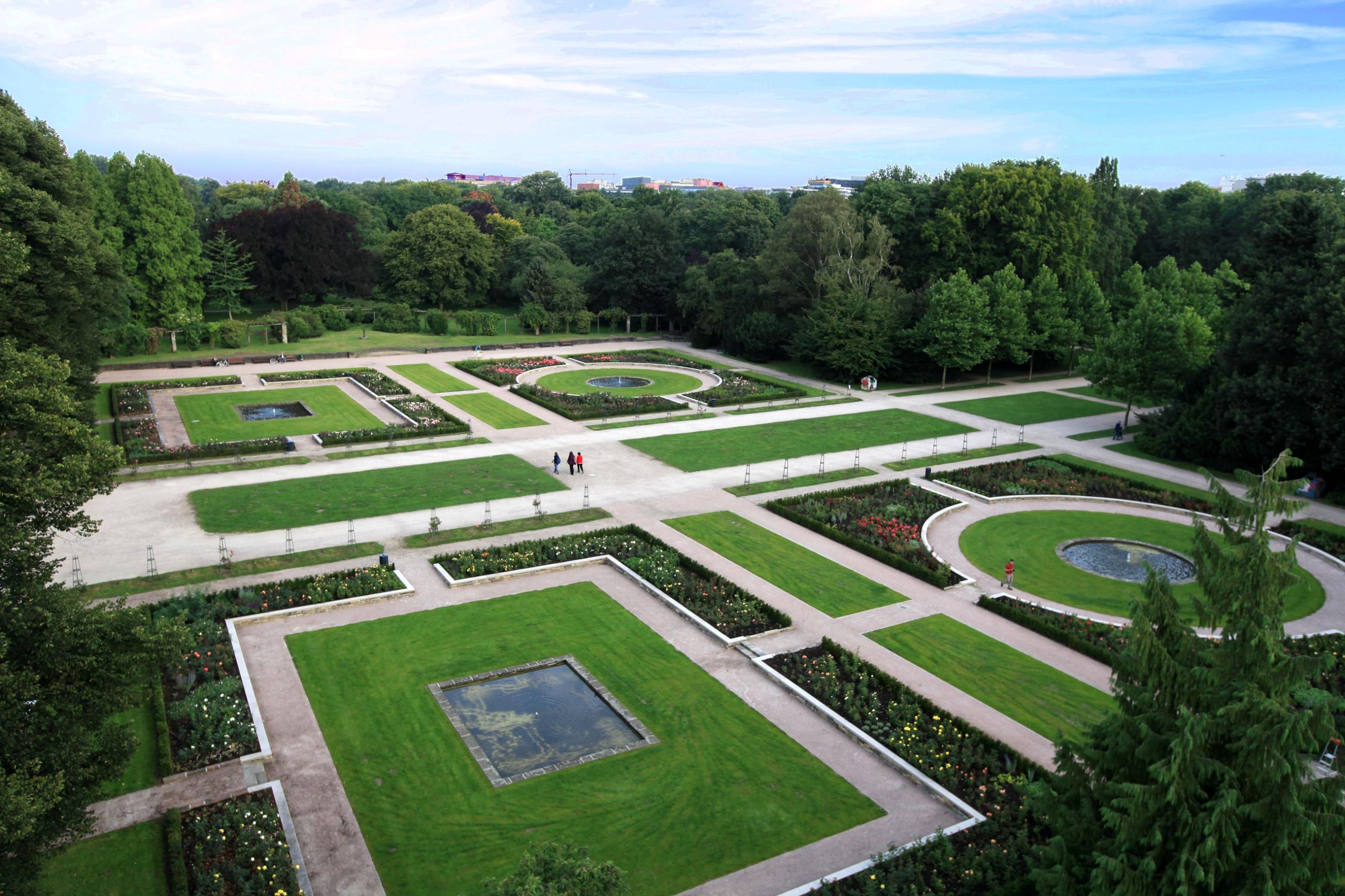 Foto Stadtgarten Detail Farwick Garten- und Landschaftsbau